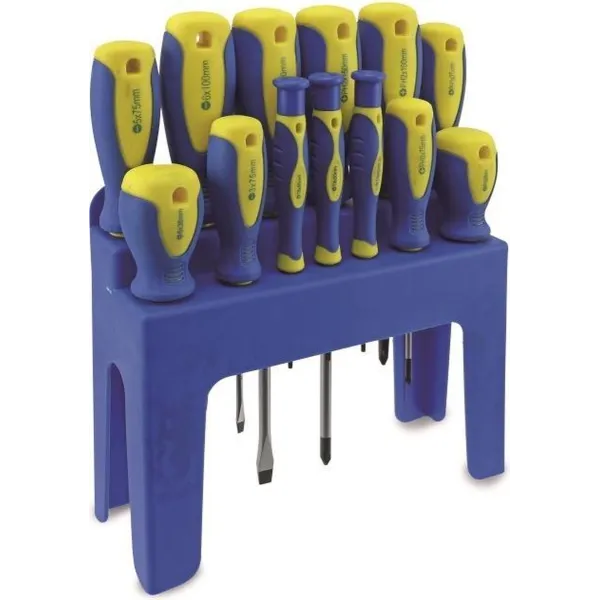 Kinzo - Set of 13 screwdrivers / screwdrivers