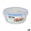 Hermetic Lunch Box Quttin Circular 900 ml (6 Units)