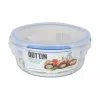 Hermētiska Pusdienu Kastīte Quttin Apaļa 900 ml (6 gb.)