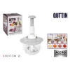 Vegetable Cutter Quttin 18 x 18 x 22 cm (6 Units)