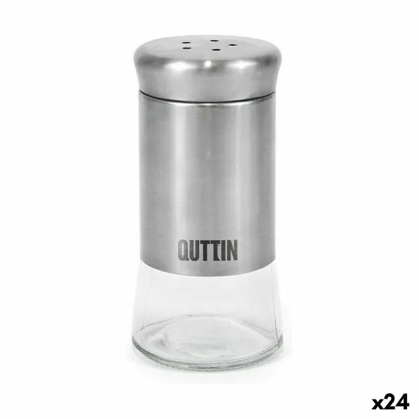 Prieskonių lentyna Quttin Nerūdijantis plienas 150 ml (24 vnt.)