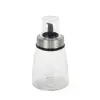 Cruet Quttin Transparent Silver Glass 200 ml 6,5 x 6,5 x 12,5 cm (12 Units)
