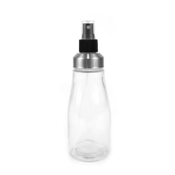 Масленка Anna Прозрачный Серебристый Cтекло 330 ml (12 штук)
