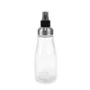 Масленка Anna Прозрачный Серебристый Cтекло 330 ml (12 штук)