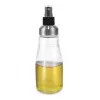 Масленка Anna Прозрачный Серебристый Cтекло 330 ml (12 штук)