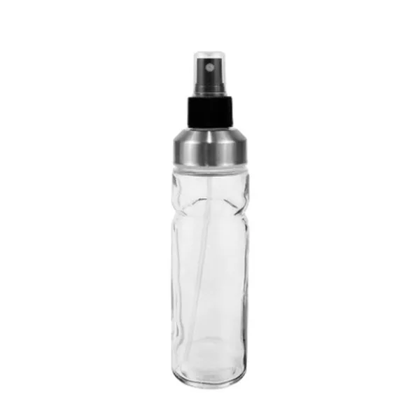 Масленка Anna Прозрачный Серебристый Cтекло 175 ml (12 штук)