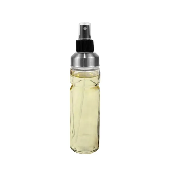 Масленка Anna Прозрачный Серебристый Cтекло 175 ml (12 штук)