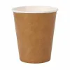 Набор стаканов Algon Одноразовые крафтовая бумага 12 Предметы 250 ml (20 штук)