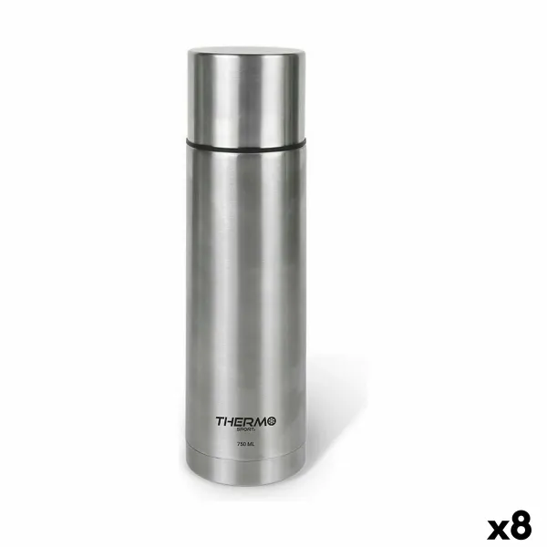 Термос для путешествий ThermoSport Нержавеющая сталь 750 ml (8 штук)