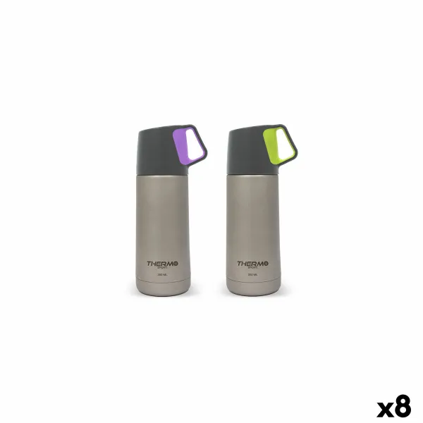 Matkatermari ThermoSport Ruostumaton teräs Puodelis 350 ml (8 osaa)