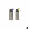 Matkatermari ThermoSport Ruostumaton teräs Puodelis 350 ml (8 osaa)