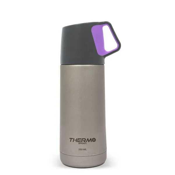 Термос для путешествий ThermoSport Нержавеющая сталь Чашка 350 ml (8 штук)