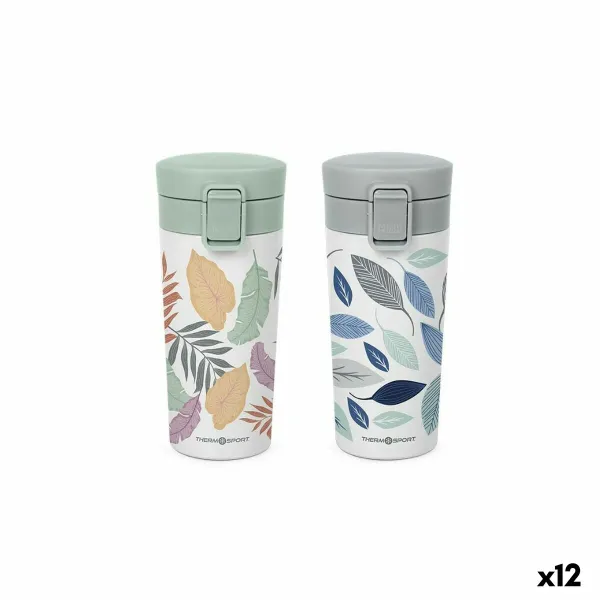 Termo-puodelis su dangteliu ThermoSport Paklodės 360 ml (12 vnt.)