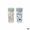 Термокружка с крышкой ThermoSport Листья 360 ml (12 штук)
