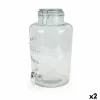 Дозатор напитков La Mediterránea Смеситель Cтекло 8 L (2 штук)