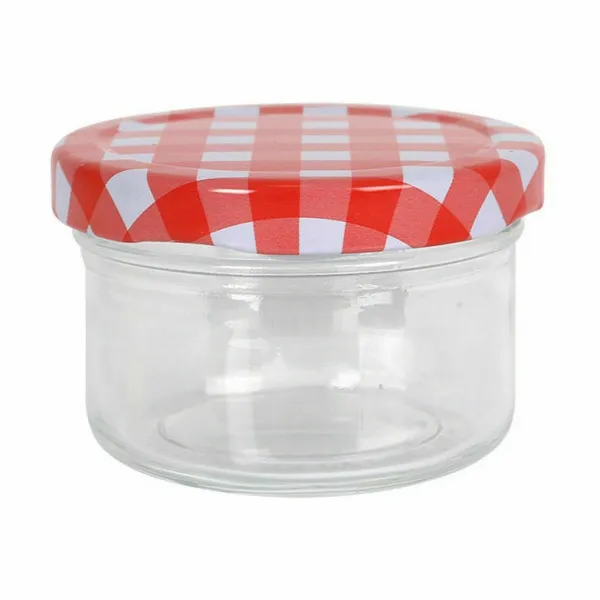Purkki Mediterraneo Monikäyttöinen Lasi 100 ml (72 Osaa)