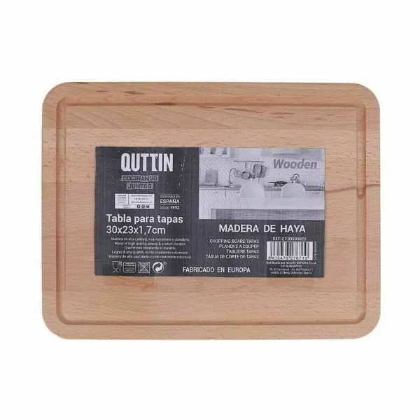 Разделочная доска Quttin 30 x 23 x 1,7 cm (8 штук)