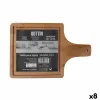 Сервировочная доска Quttin Quttin 30 x 20 x 1,7 cm С ручкой (8 штук)