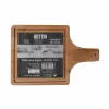 Serviravimo lenta Quttin Quttin 30 x 20 x 1,7 cm Su rankena (8 vnt.)