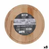 Сервировочная доска Quttin Quttin Круглая Ø 30 x 1,7 cm (8 штук)