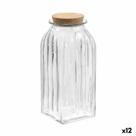 яс La Mediterránea В полоску 1,95 L Cтекло (12 штук)