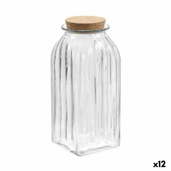яс La Mediterránea В полоску 1,95 L Cтекло (12 штук)