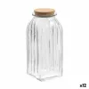 яс La Mediterránea В полоску 1,95 L Cтекло (12 штук)