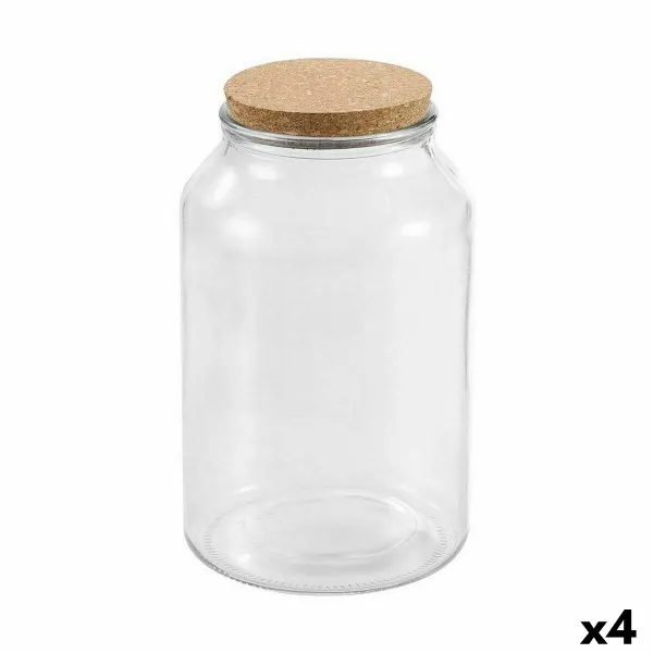 Burka La Mediterránea 3,8 L Stikls (4 gb.)