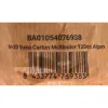 Set of glasses Algon Disposable Cardboard Multicolour 20 Pieces 120 ml (24 Units)