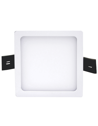SPLIT 8W recessed square LED panel