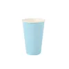 Lasisetti Algon Kertakäyttöinen Kartonki Sininen 7 Kappaletta 450 ml (16 osaa)