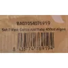 Set of glasses Algon Disposable Cardboard Blue 7 Pieces 450 ml (16 Units)
