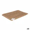 Подставка под горячее Privilege плетеный Прямоугольный 40 x 30 x 0,5 cm (12 штук)