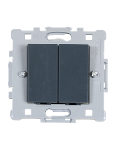 Recessed square LED panel "MESA" 42W-4000K