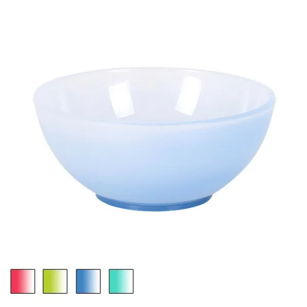 Bļoda Dem Cristalway Plastmasa Ø 9 x 9 x 4 cm (48 gb.)