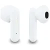 Guess 4G Metal Logo - TWS Bluetooth Earphones + Charging Case (White)