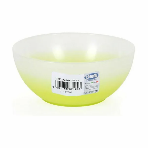 Kulho Dem Cristalway Muovinen 300 ml ø 12 x 5 cm (36 Osaa)