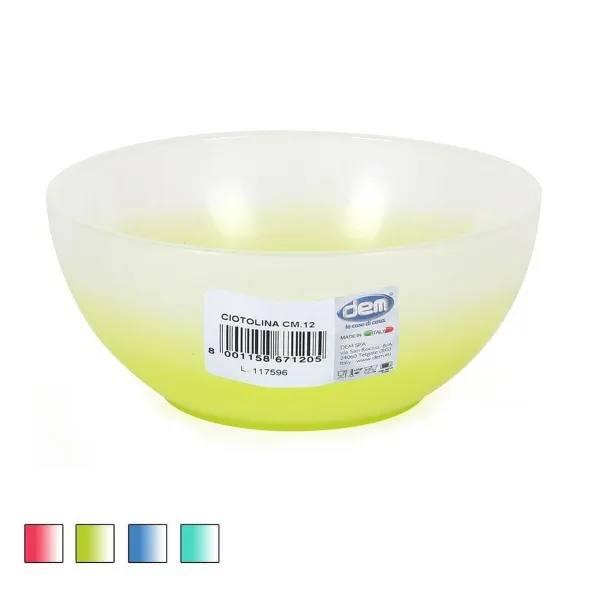 Dubuo Dem Cristalway Plastmasinis 300 ml ø 12 x 5 cm (36 Vienetai)