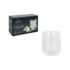 Stiklinių rinkinys Inde Santa Clara Borosilikatinis stiklas 250 ml 2 Dalys