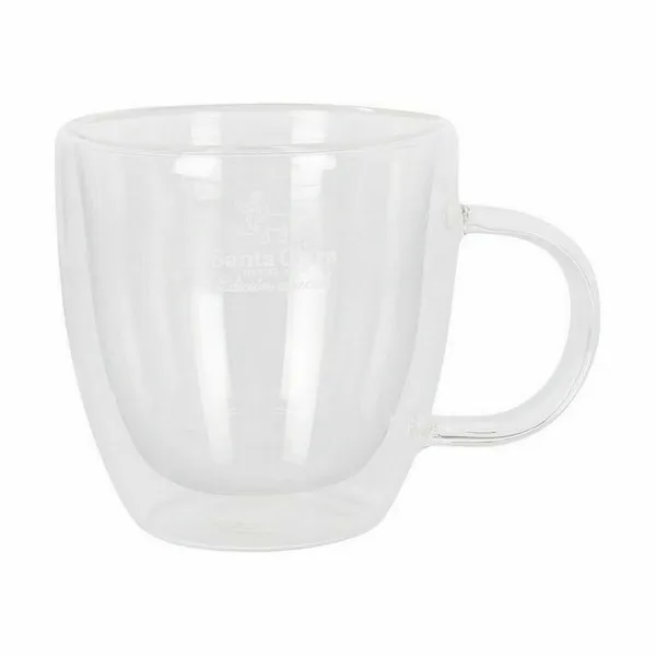 Krūzīšu komplekts Santa Clara Borosilikāta glāze 150 ml Termāls 2 gb. (2 Daudzums)