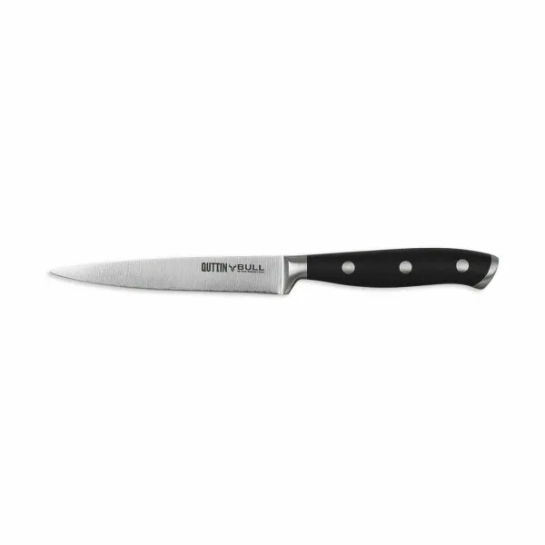 Kitchen Knife Quttin Bull 13 cm (4 Units)