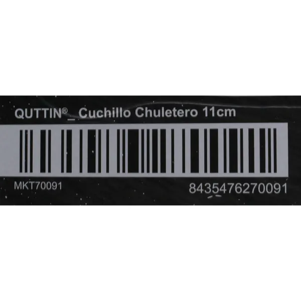 Knife for Chops Quttin Bull (11 cm) (4 Units)