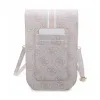 Guess 4G Stripes - Crossbody phone bag (pink)