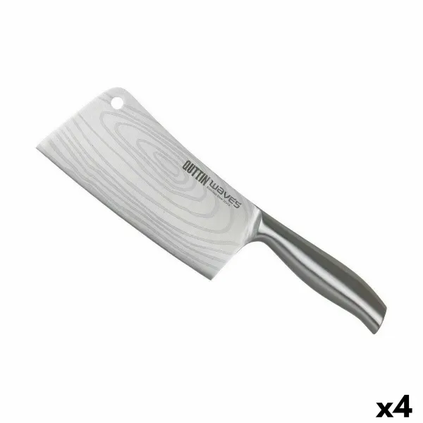 Iso kokkiveitsi Quttin Waves 17 cm (4 osaa)