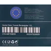Orkaitės Indas Santa Clara Silikoninis Borosilikatinis stiklas Stačiakampis 28 x 19,5 x 5 cm (2 vnt.)