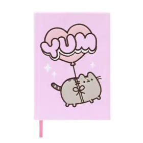 Pusheen - Plush notebook / notebook A5 from the Moments collection
