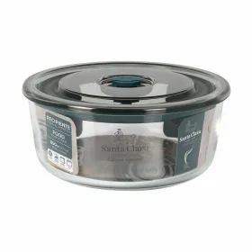 Герметичная коробочка для завтрака Santa Clara Серый 850 ml (4 штук)