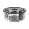 Hermetic Lunch Box Santa Clara Grey 850 ml (4 Units)