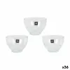 Salad Bowl La Mediterránea Megan 680 ml 13 x 13 x 9 cm 13 x 9 cm (36 Units)