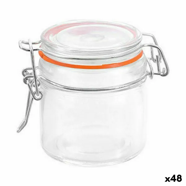 Stiklainis La Mediterránea Hermetiškas stiklas 100 ml (48 vnt.)
